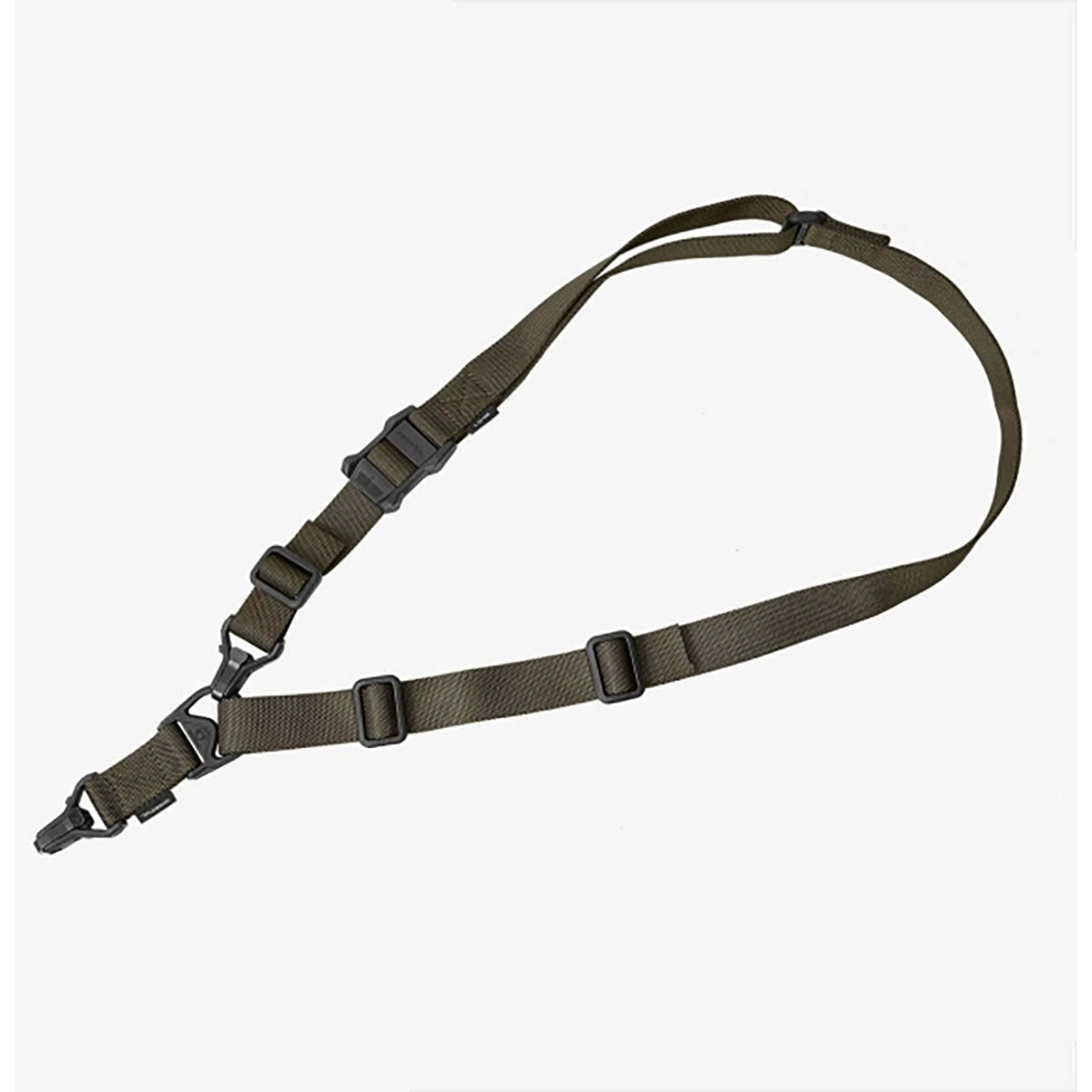 MAGPUL MS3 GEN2 Multi Mission One/Two-Point Rifle Sling, Ranger Green