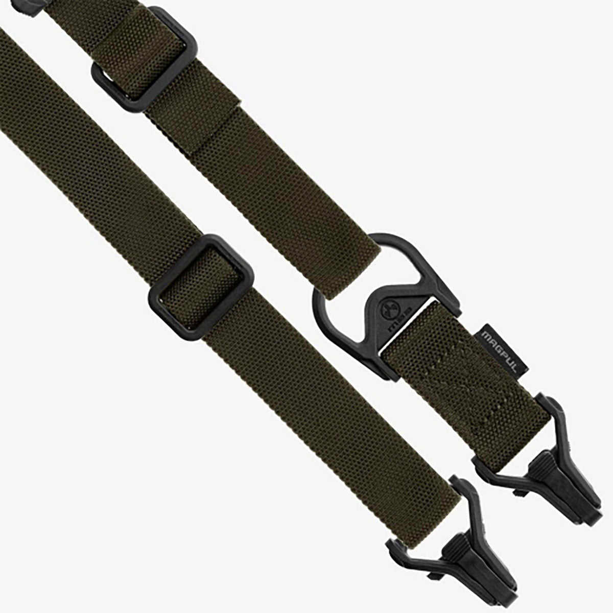 MAGPUL MS3 GEN2 Multi Mission One/Two-Point Rifle Sling, Ranger Green