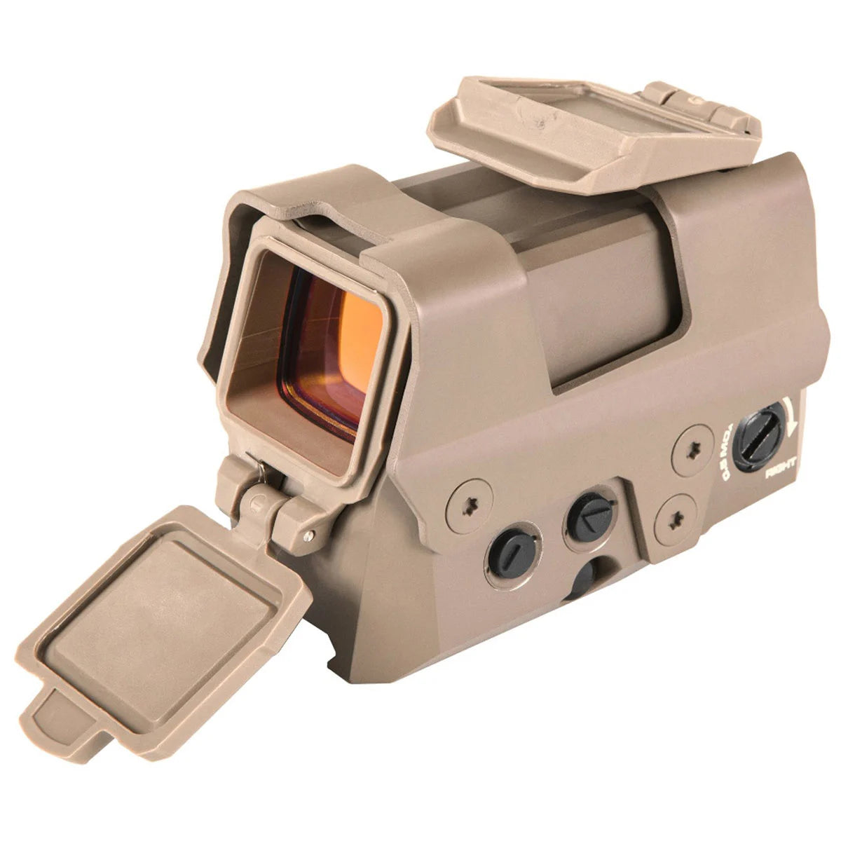SIG SAUER, INC. ROMEO8T 1X38MM Ballistic Circle Dot Red Dot Sight FDE