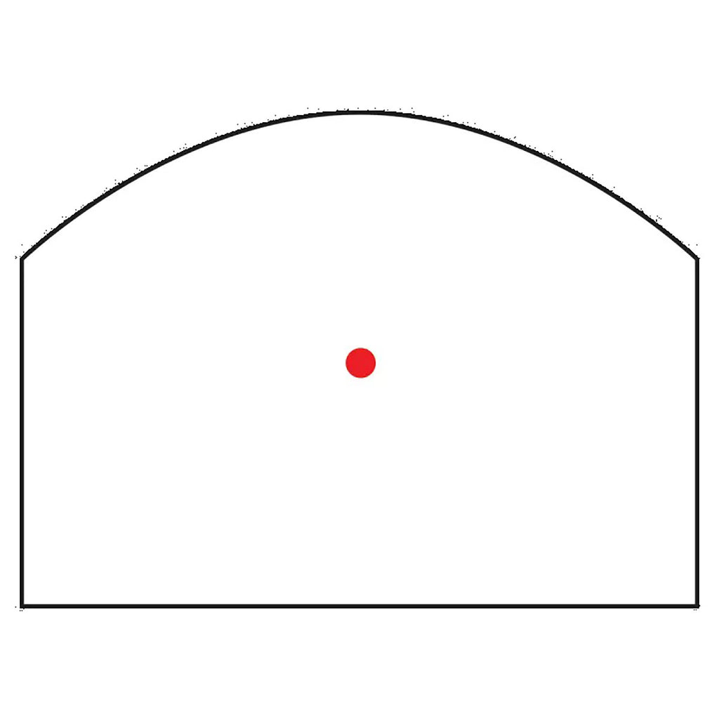 BURRIS FastFire lll 3 MOA Red Dot Sight W/ Picatinny Mount Black