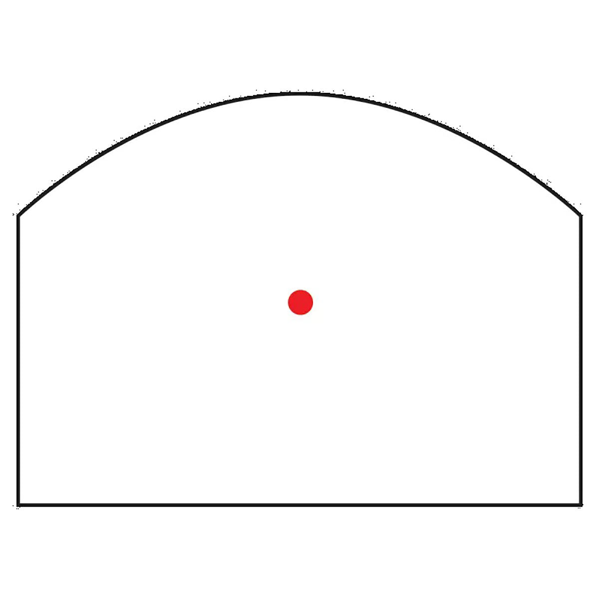 BURRIS FastFire lll 3 MOA Red Dot Sight W/ Picatinny Mount Black