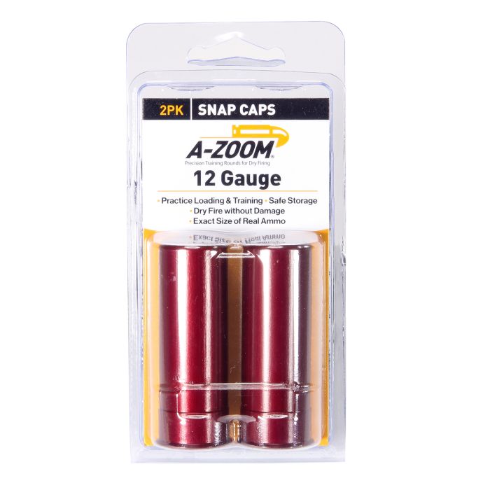 A-ZOOM Snap Caps