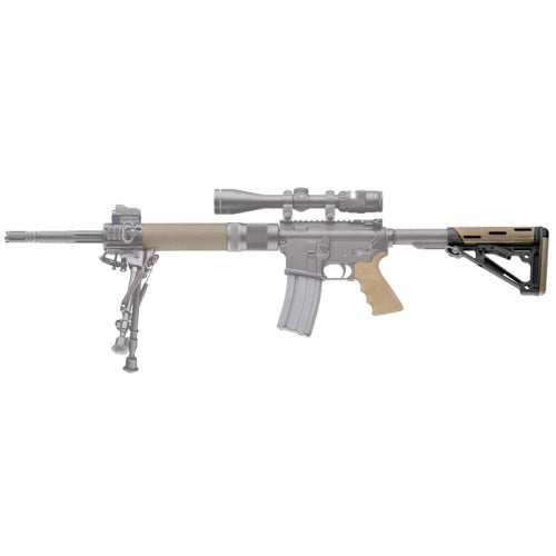 Hogue AR-15 FG BT Grip& OverMold Buttstock Collapsible MilSpec