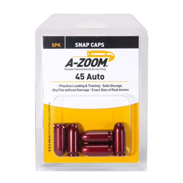 A-ZOOM Snap Caps