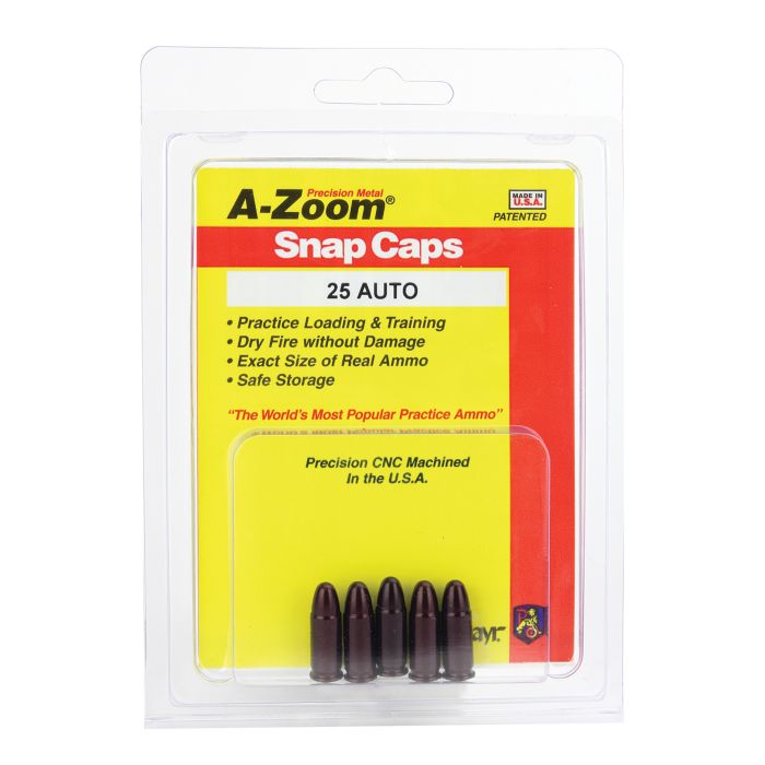 A-ZOOM Snap Caps