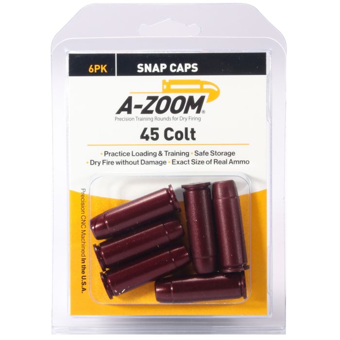A-ZOOM Snap Caps
