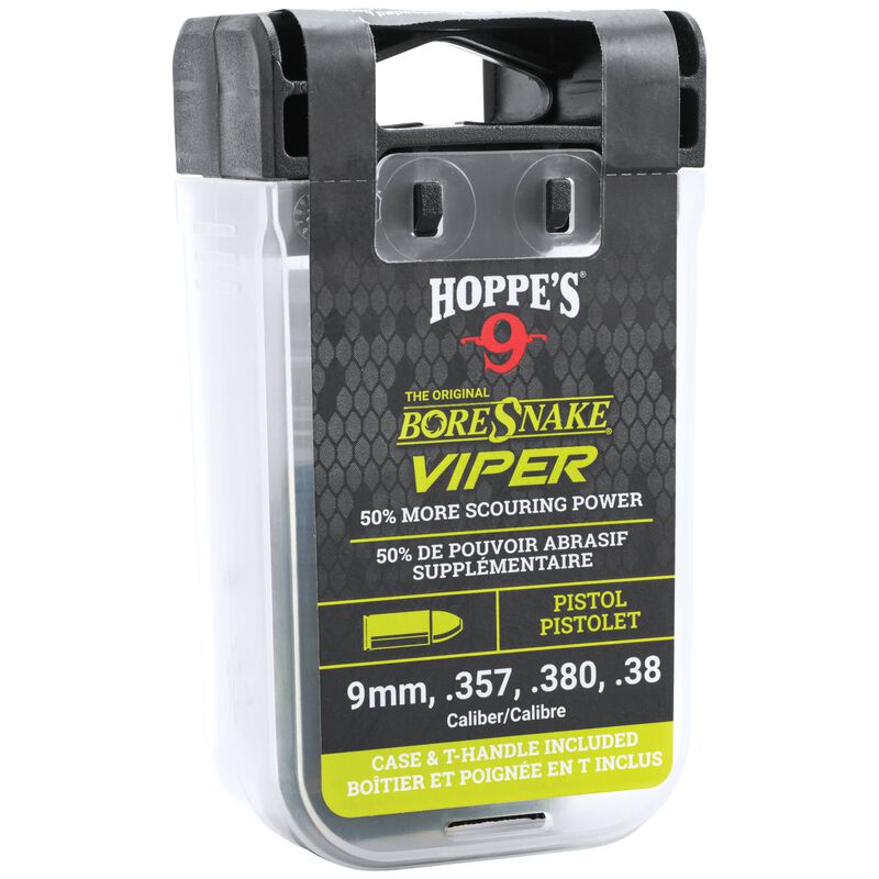 HOPPE's Pistol Boresnake with Den