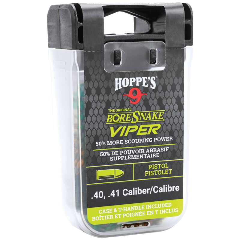HOPPE's Pistol Boresnake with Den