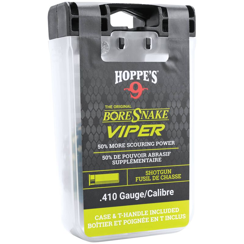 Hoppe's Shotgun Viper Boresnake with Den