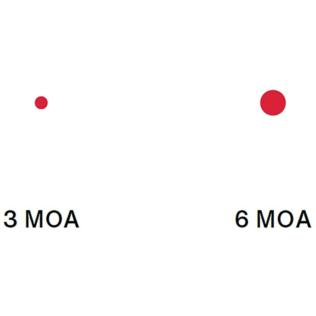 EOTECH EFLX 6-MOA Dot Reticle Mini Reflex Sight Black