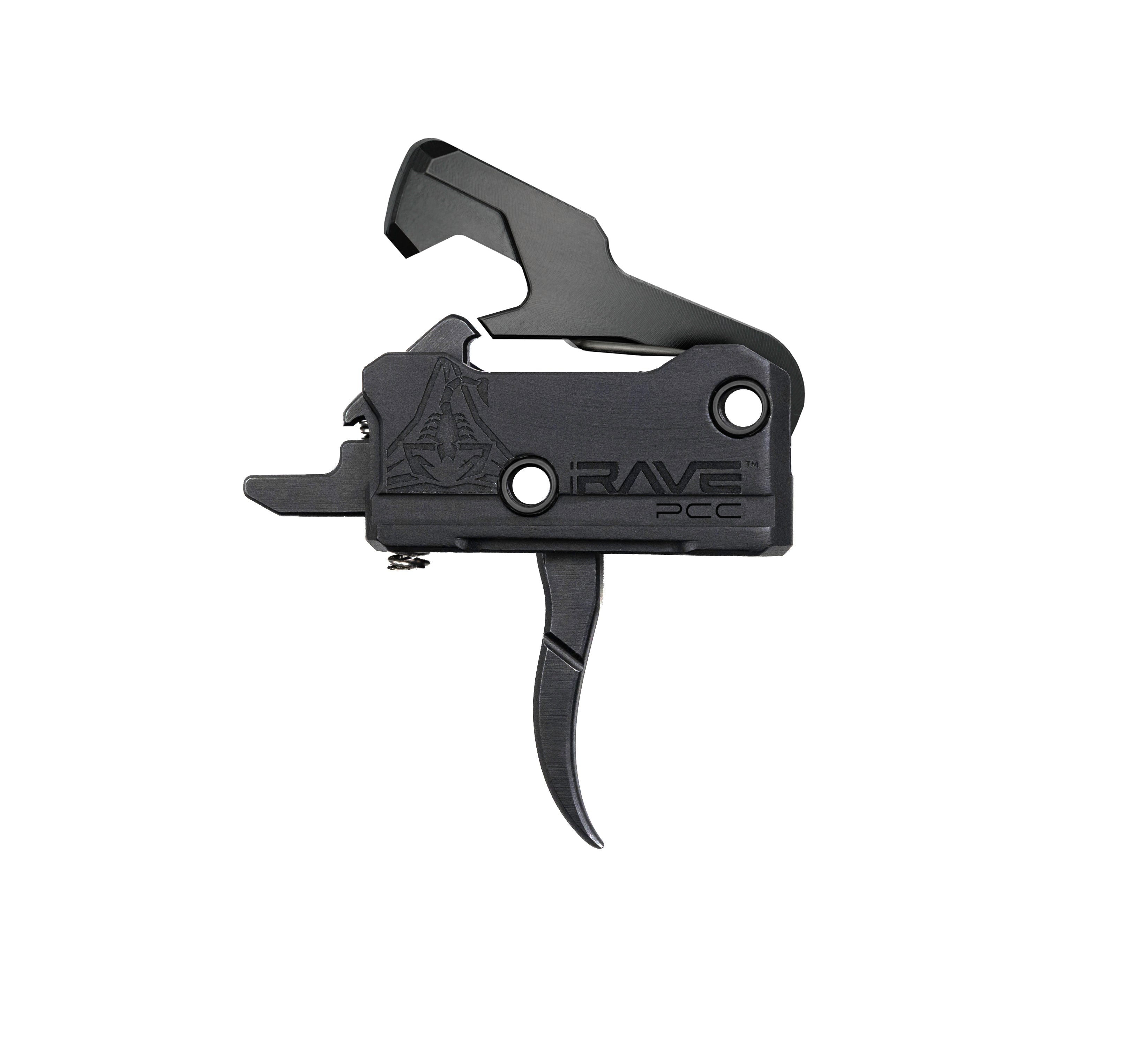 RISE ARMAMENT Rave PCC Drop-In Trigger With Anti-Walk Pins Black