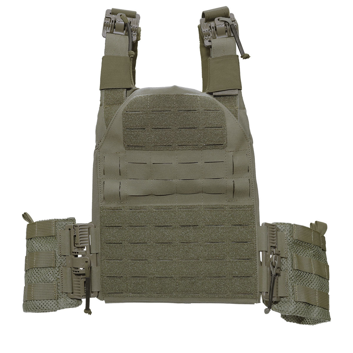 GREY GHOST GEAR SMC Plate Carrier, Coyote Brown
