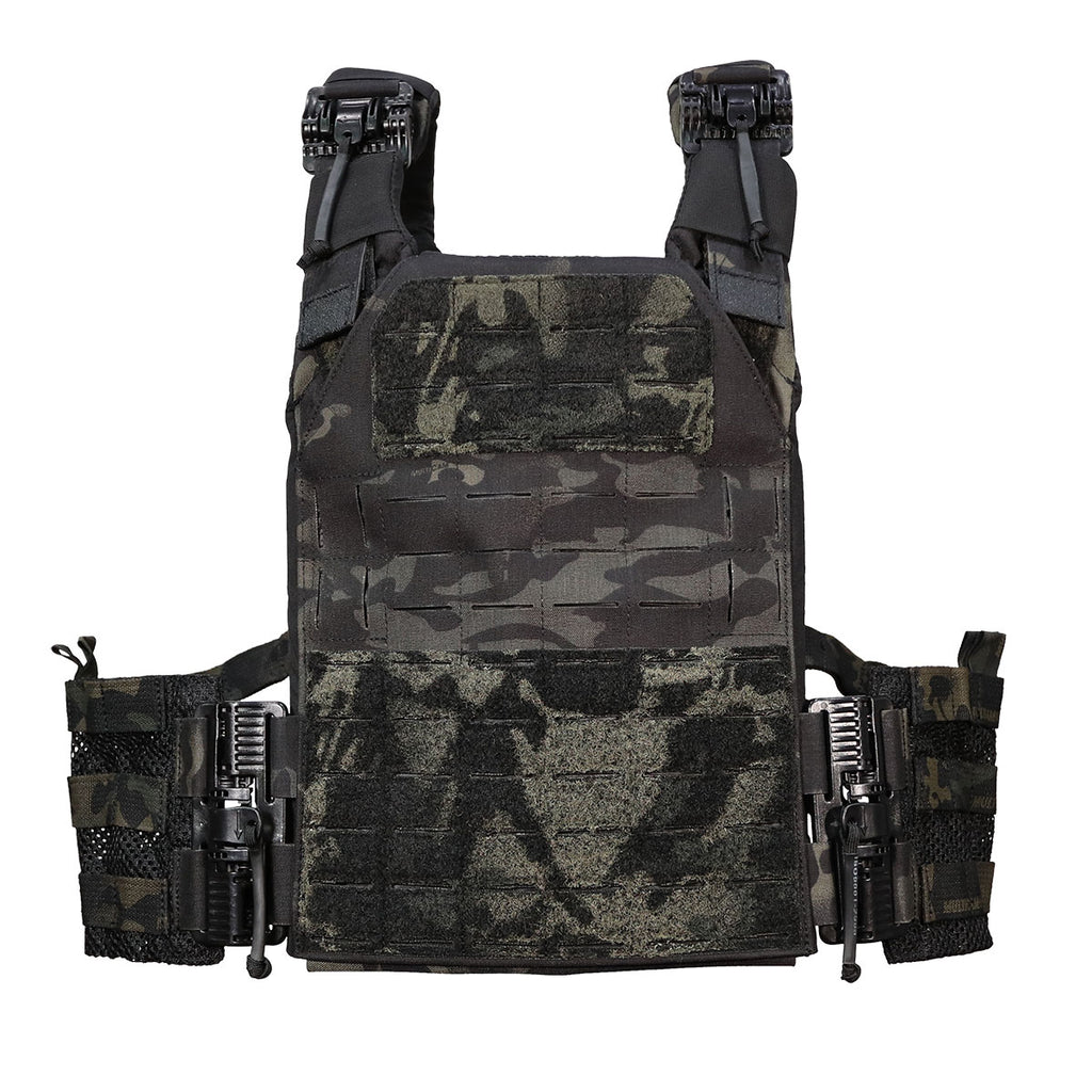 GREY GHOST GEAR SMC Plate Carrier, Coyote Brown