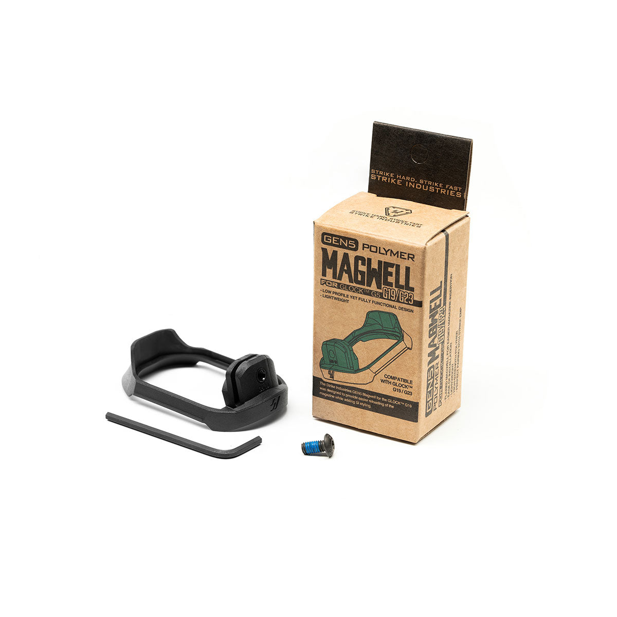 Strike Industries Magwell for Glock G19/23 Gen 5