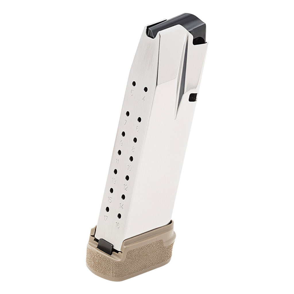 SPRINGFIELD ARMORY Hellcat Pro 17-Round Stainless Steel Magazine