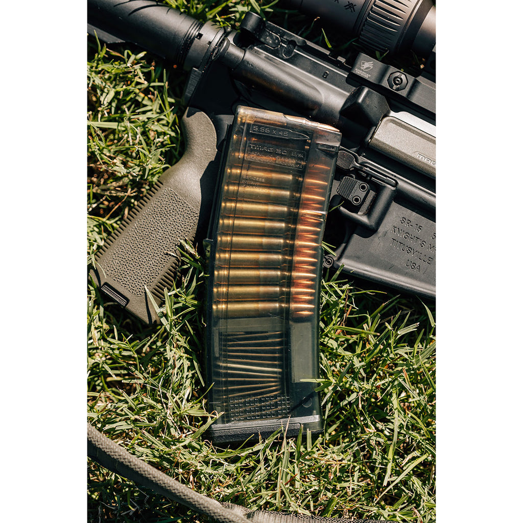 MAGPUL TMAG 30 GEN M3 5.56/223 30RD for AR-15 O.D. Translucent