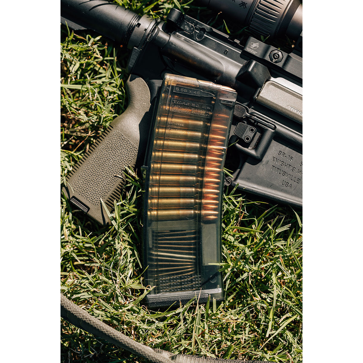 MAGPUL TMAG 30 GEN M3 5.56/223 30RD for AR-15 O.D. Translucent