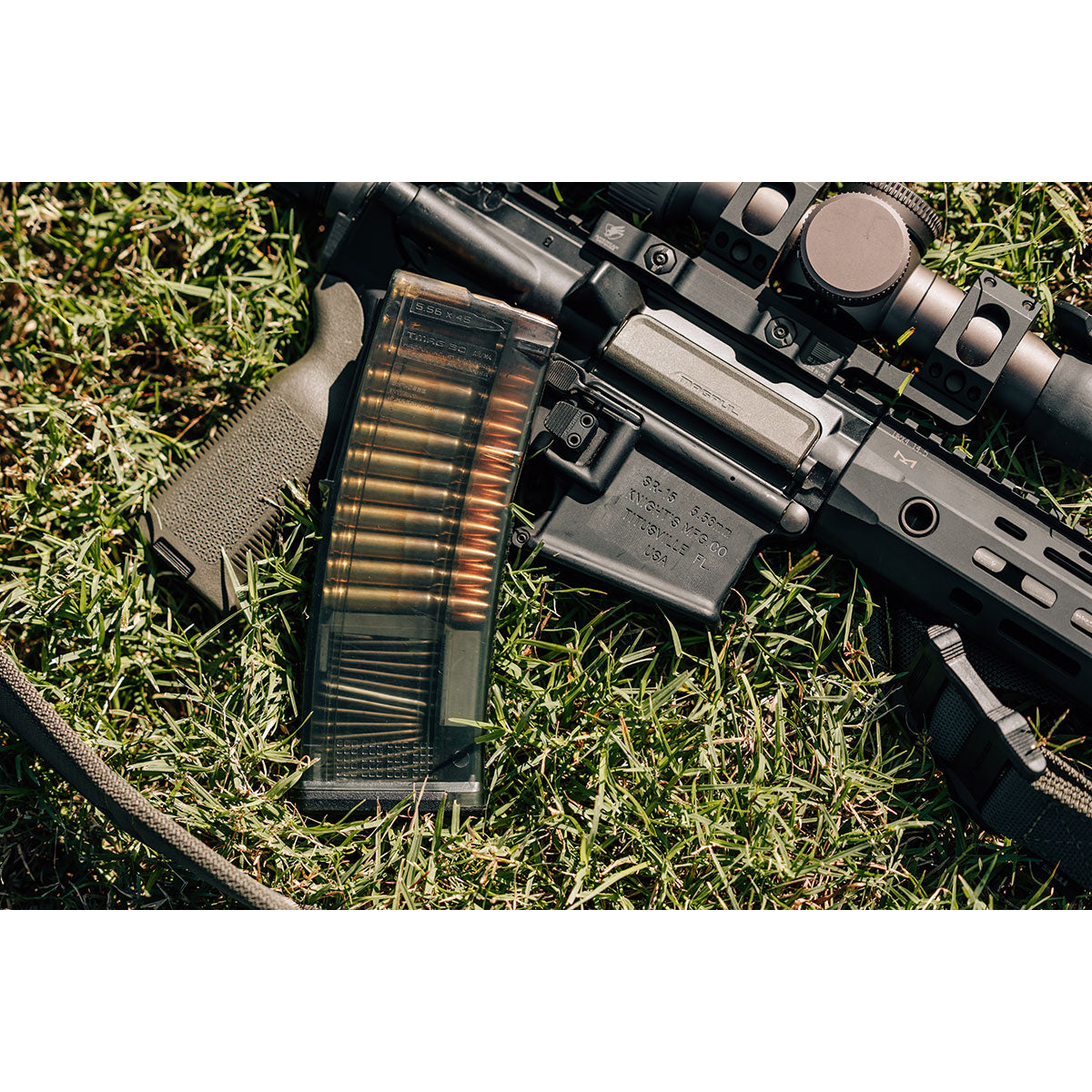 MAGPUL TMAG 30 GEN M3 5.56/223 30RD for AR-15 O.D. Translucent