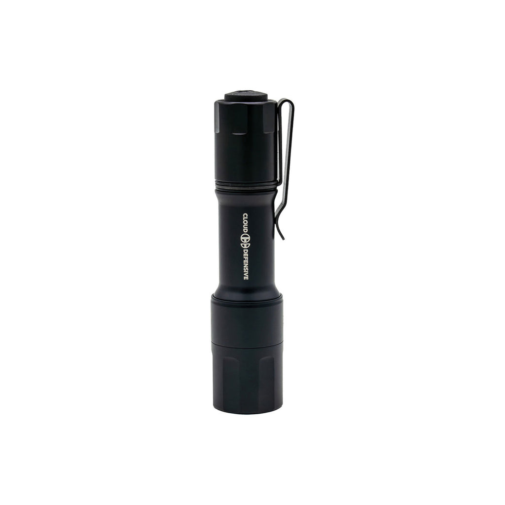 CLOUD DEFENSIVE LLC MCH-HC Dual-Fuel Hi-Candela Flashlight 1100 Lumen Black