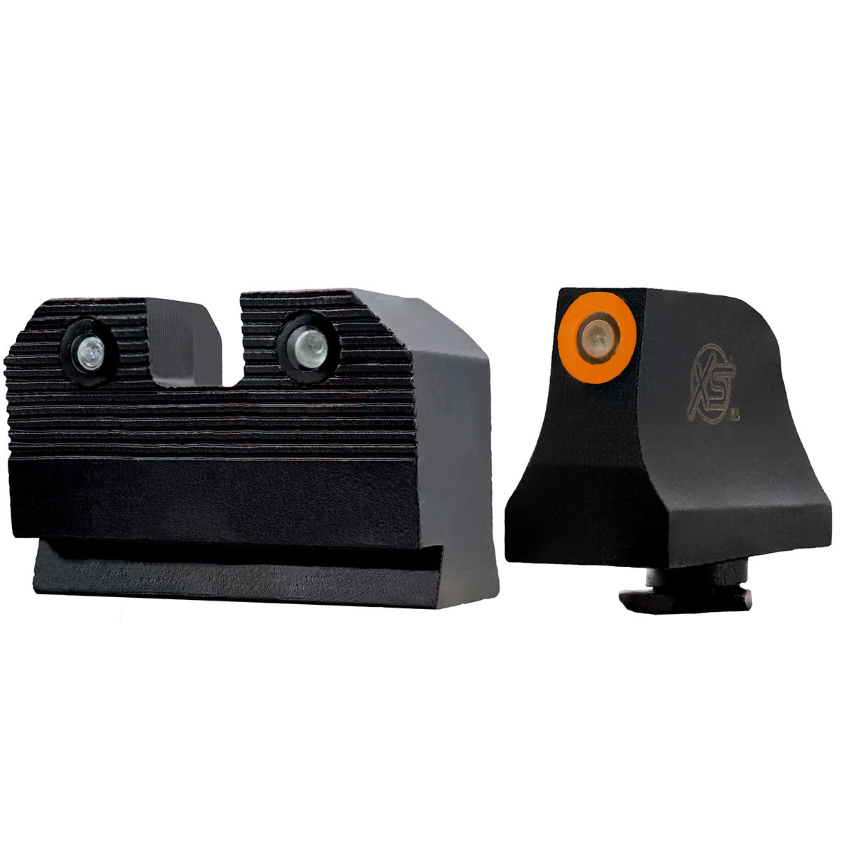 XS Sight Systems R3d 2.0 Optic/Suppressor For Glock 43X/48 Orange