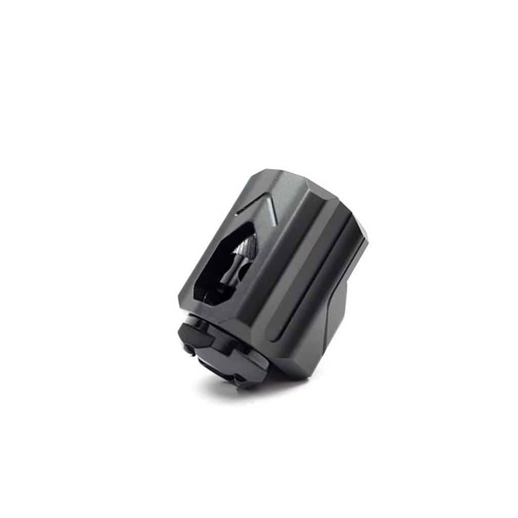 TYRANT CNC UNI-COMP Compensator for 9mm, Universal, Black
