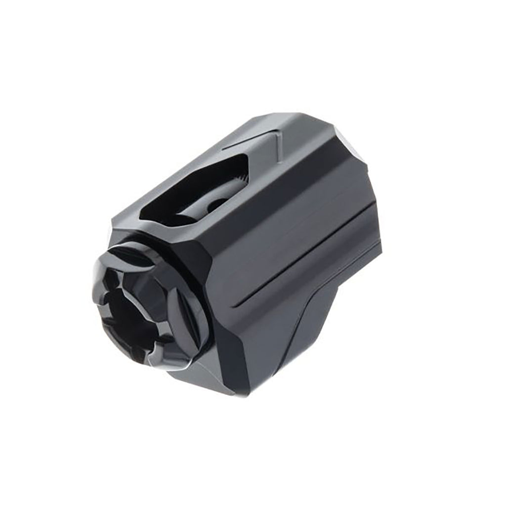 TYRANT CNC UNI-COMP Compensator for 9mm, Universal, Black