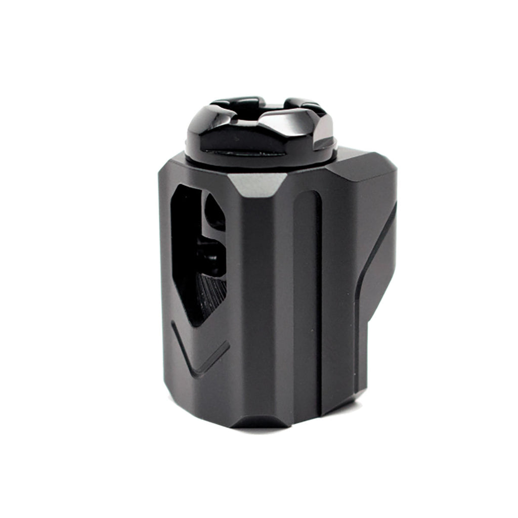 TYRANT CNC UNI-COMP Compensator for 9mm, Universal, Black