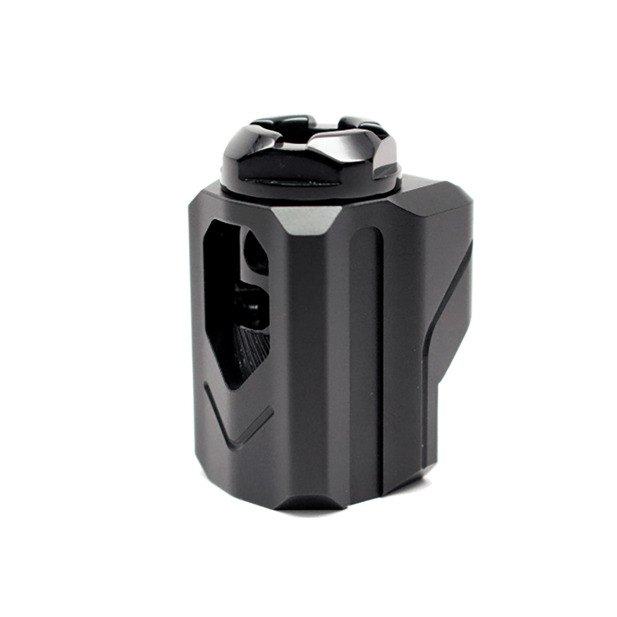 TYRANT CNC UNI-COMP Compensator for 9mm, Universal, Black