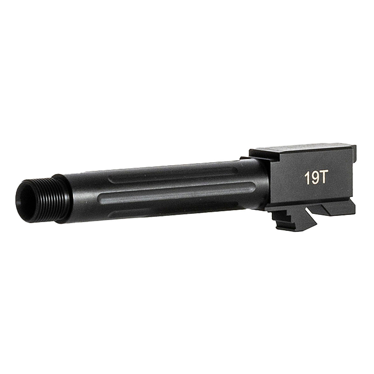 BROWNELLS Pistol Fluted G19 GEN1-5 9mm Luger 4.02" Threaded Barrel