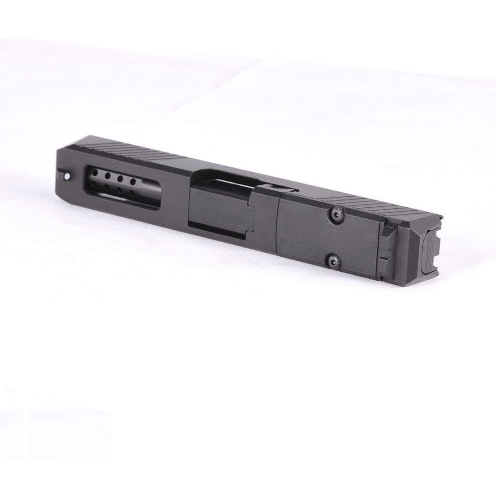 BROWNELLS Complete Window Slide Assembly W/Ported Barrel for Glock 19