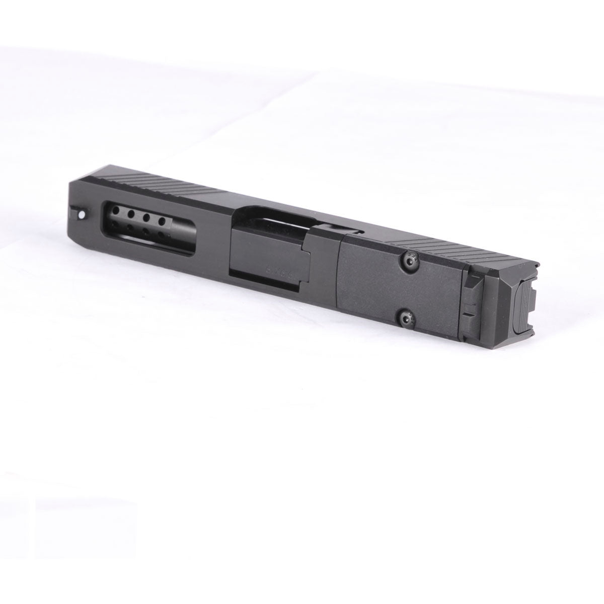 BROWNELLS Complete Window Slide Assembly W/Ported Barrel for Glock 19