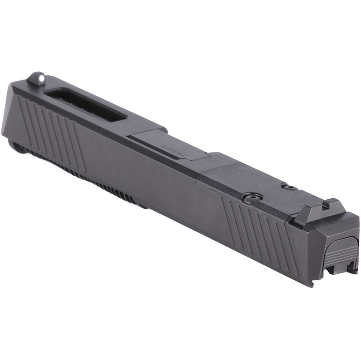 BROWNELLS Complete Window Slide Assembly W/Ported Barrel for Glock 19