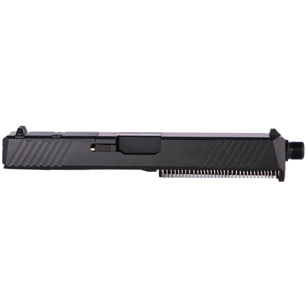 BROWNELLS Complete Slide Assembly With Threaded Barrel for Glock 17