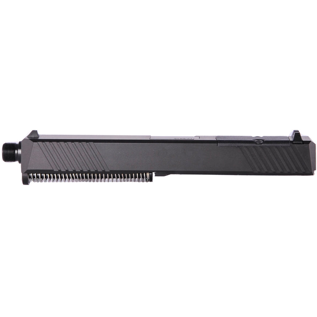 BROWNELLS Complete Slide Assembly With Threaded Barrel for Glock 17