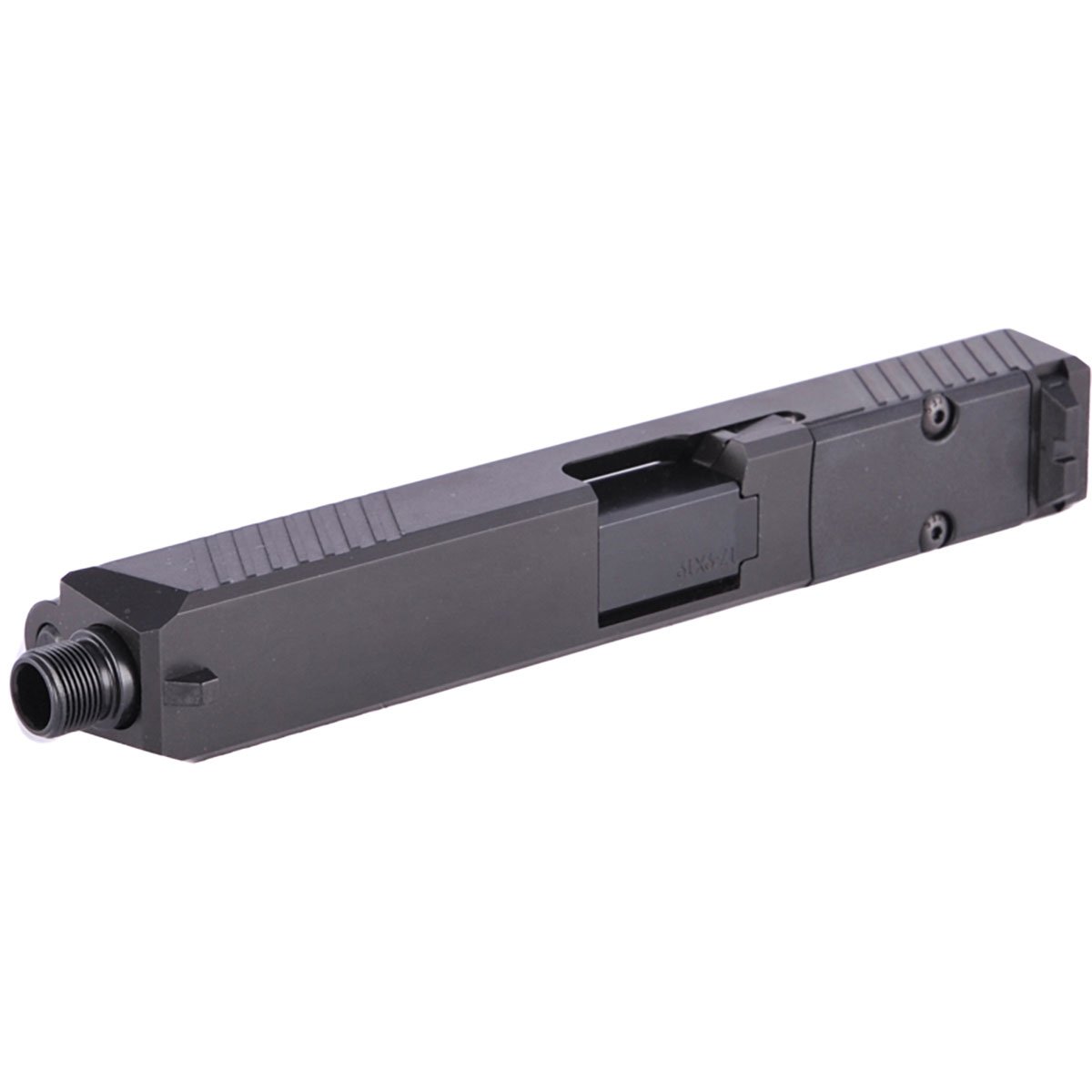BROWNELLS Complete Slide Assembly With Threaded Barrel for Glock 17