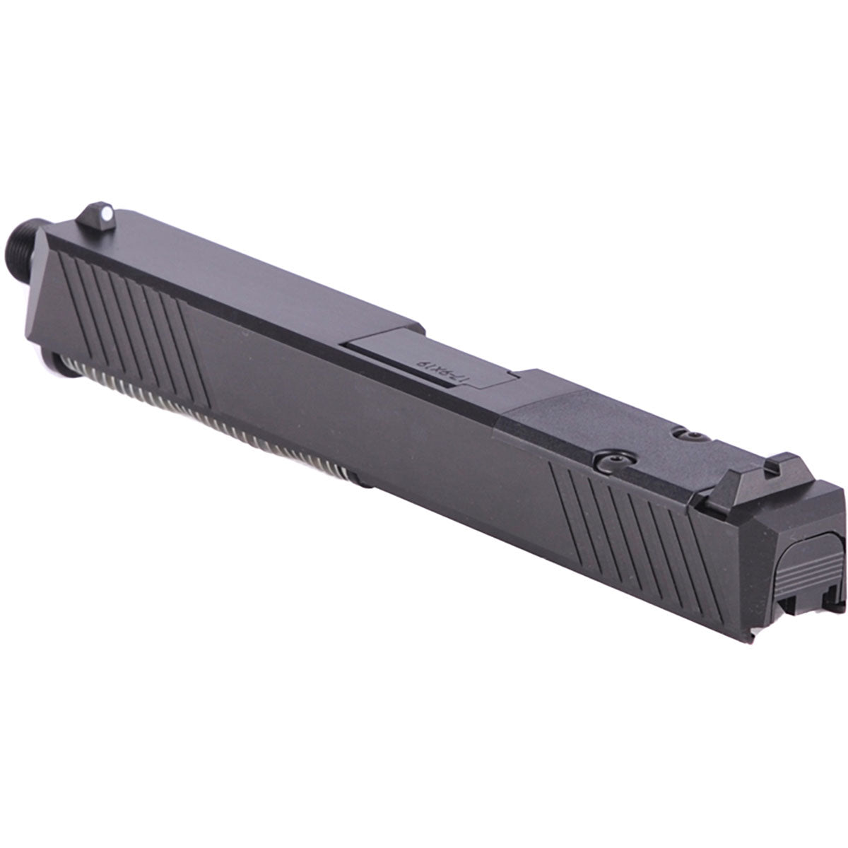 BROWNELLS Complete Slide Assembly With Threaded Barrel for Glock 17