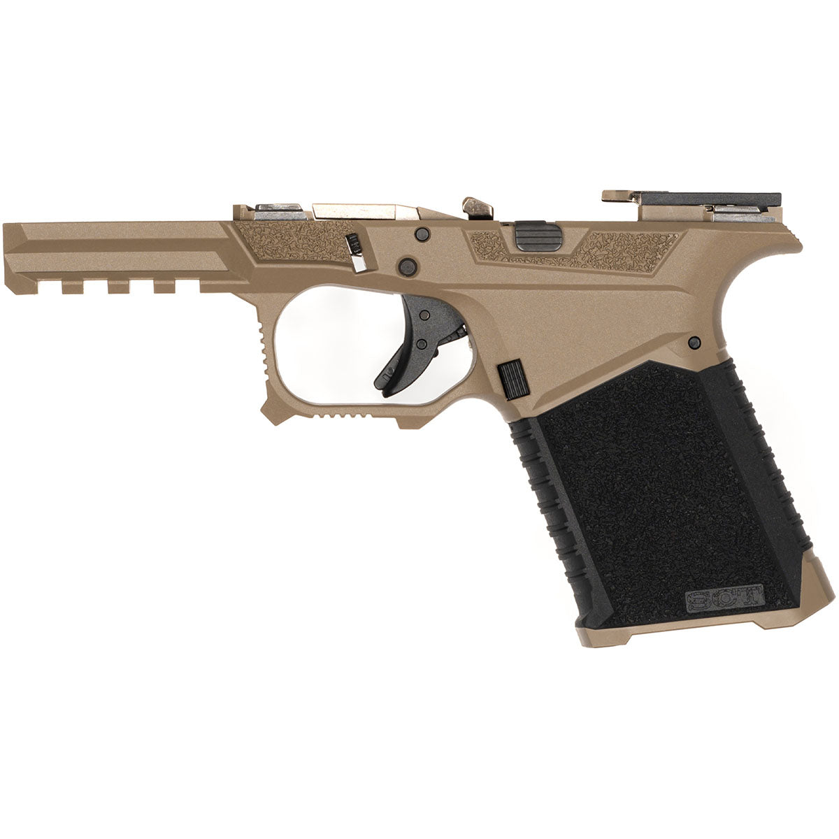 SCT MANUFACTURING SCT 19 Overmold Frame Flat Dark Earth/Black ***Pre Order***