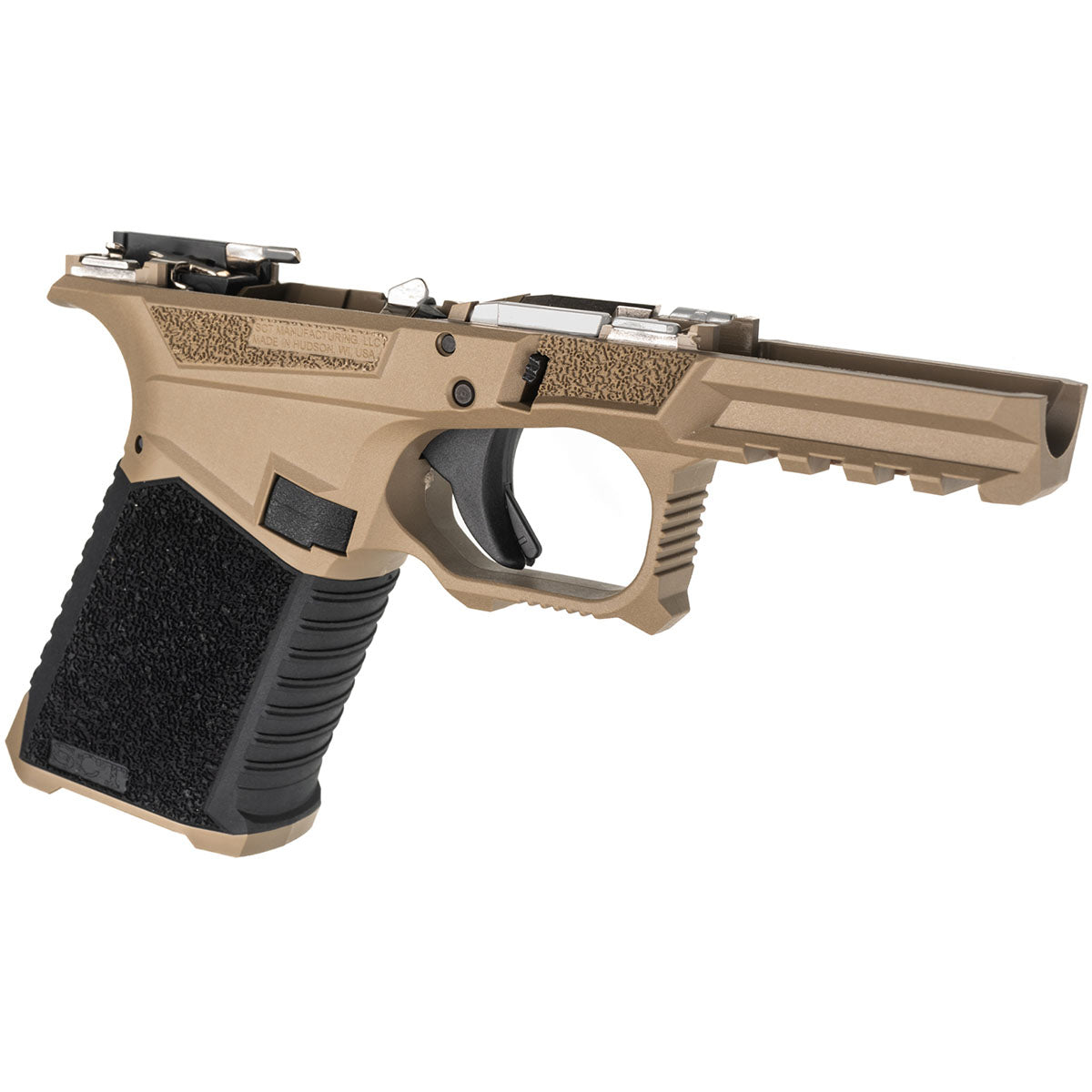 SCT MANUFACTURING SCT 19 Overmold Frame Flat Dark Earth/Black ***Pre Order***