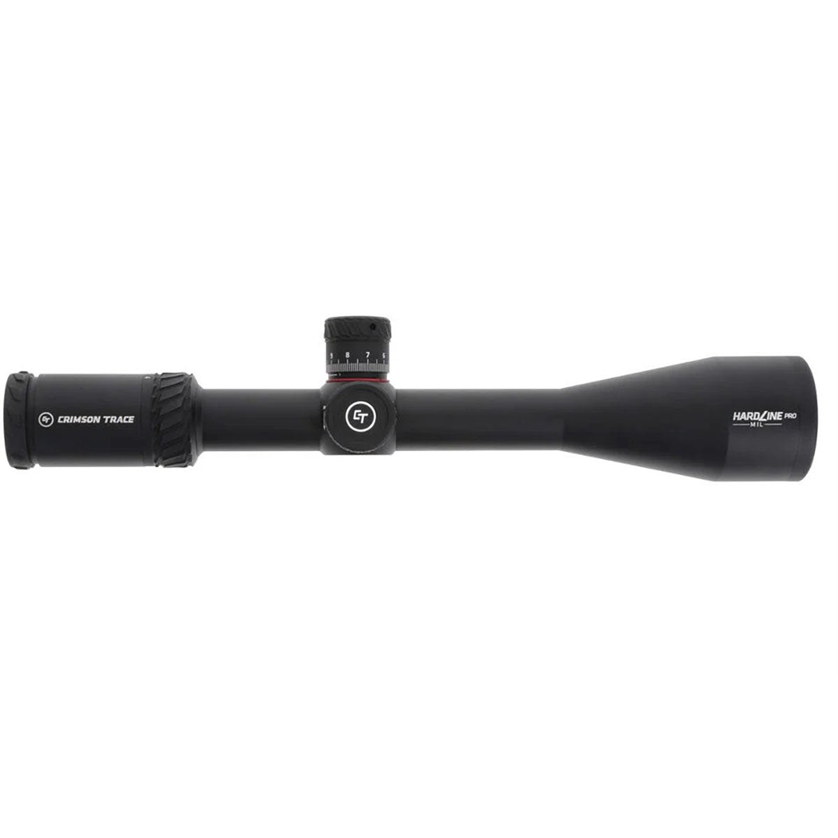 CRIMSON TRACE Hardline Pro 4-16x50mm FFP Illuminated MR1-MIL Reticle Black
