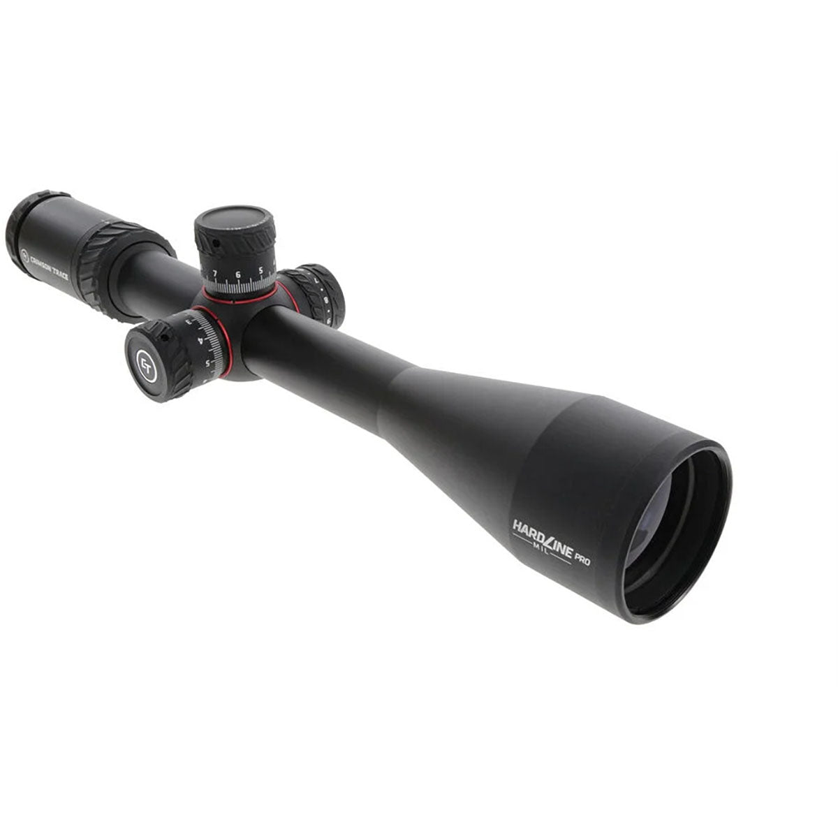 CRIMSON TRACE Hardline Pro 4-16x50mm FFP Illuminated MR1-MIL Reticle Black
