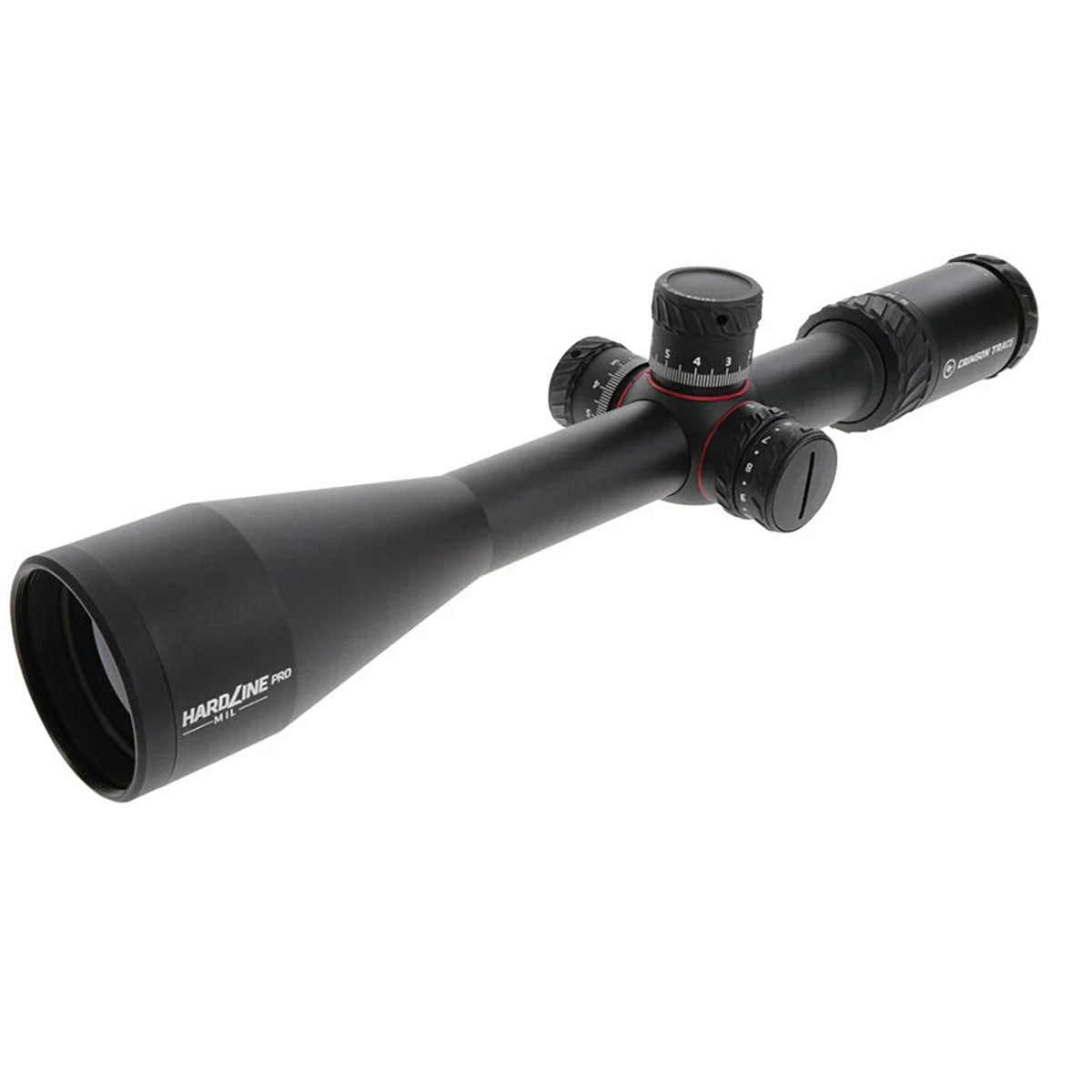 CRIMSON TRACE Hardline Pro 4-16x50mm FFP Illuminated MR1-MIL Reticle Black