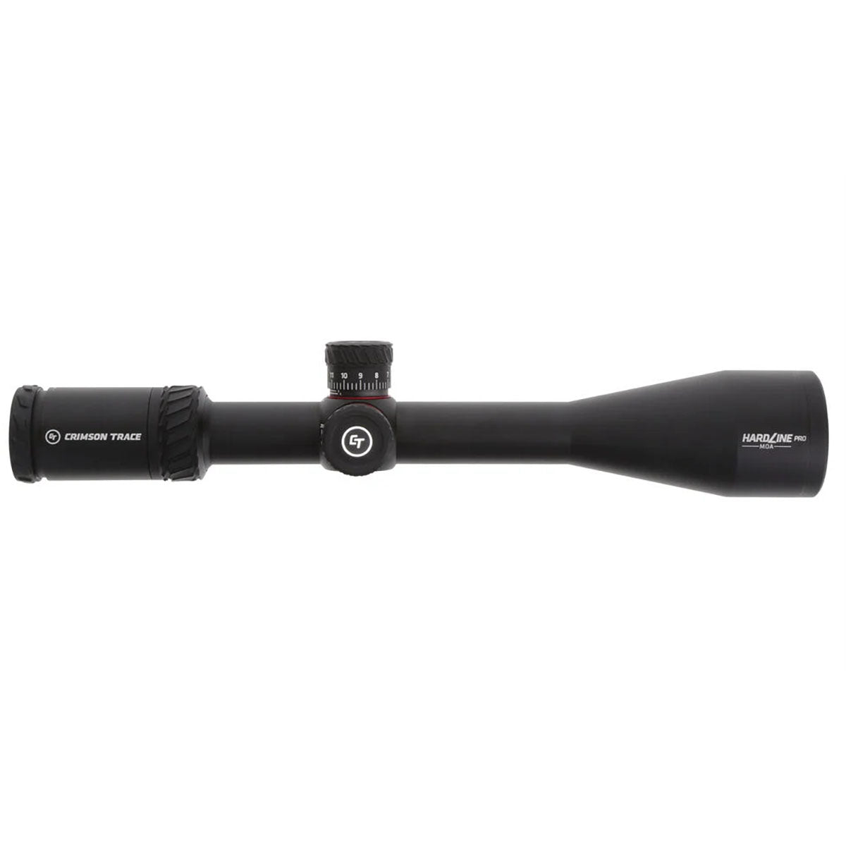 CRIMSON TRACE Hardline Pro 4-16x50mm SFP Illuminated MR1-MOA Reticle Black
