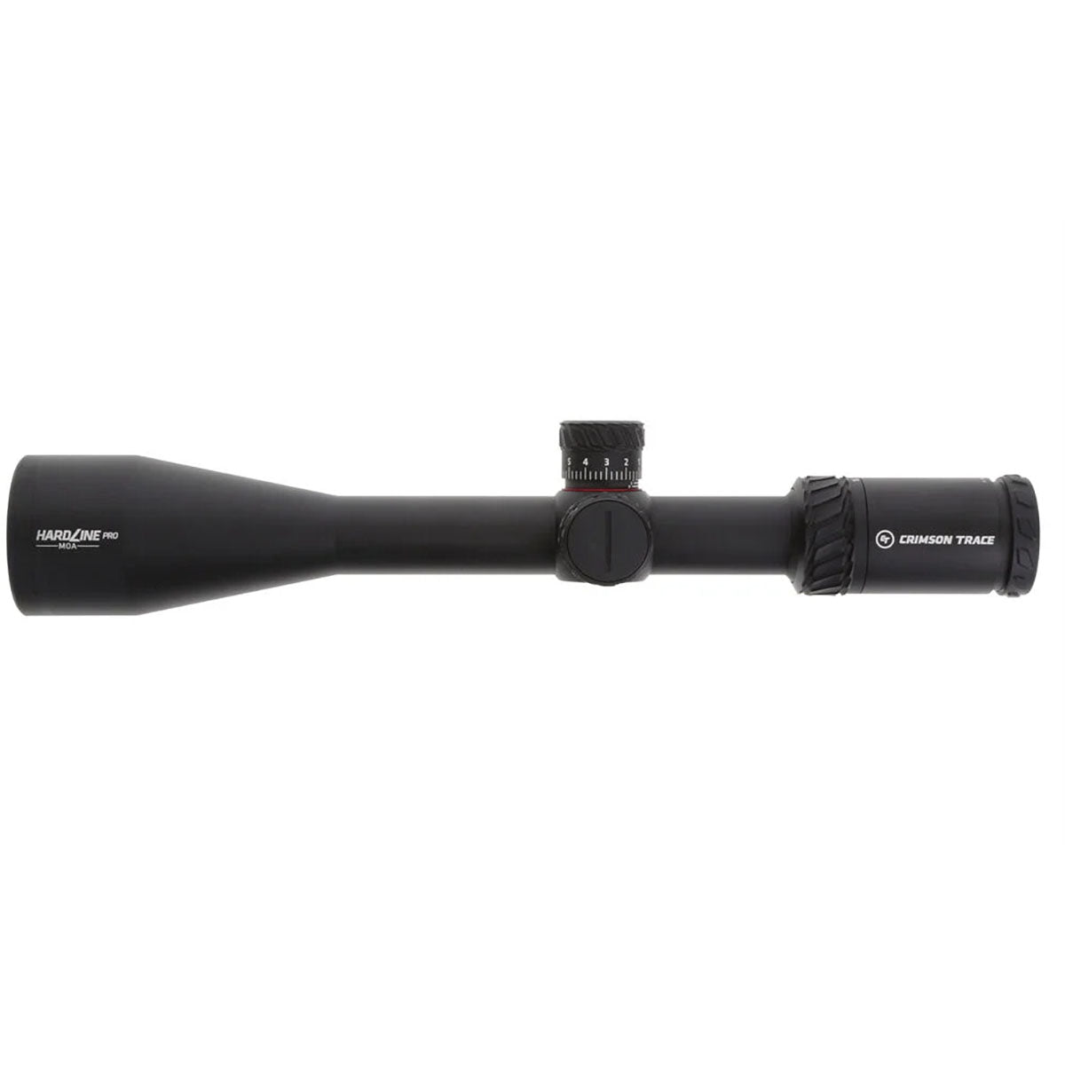 CRIMSON TRACE Hardline Pro 4-16x50mm SFP Illuminated MR1-MOA Reticle Black