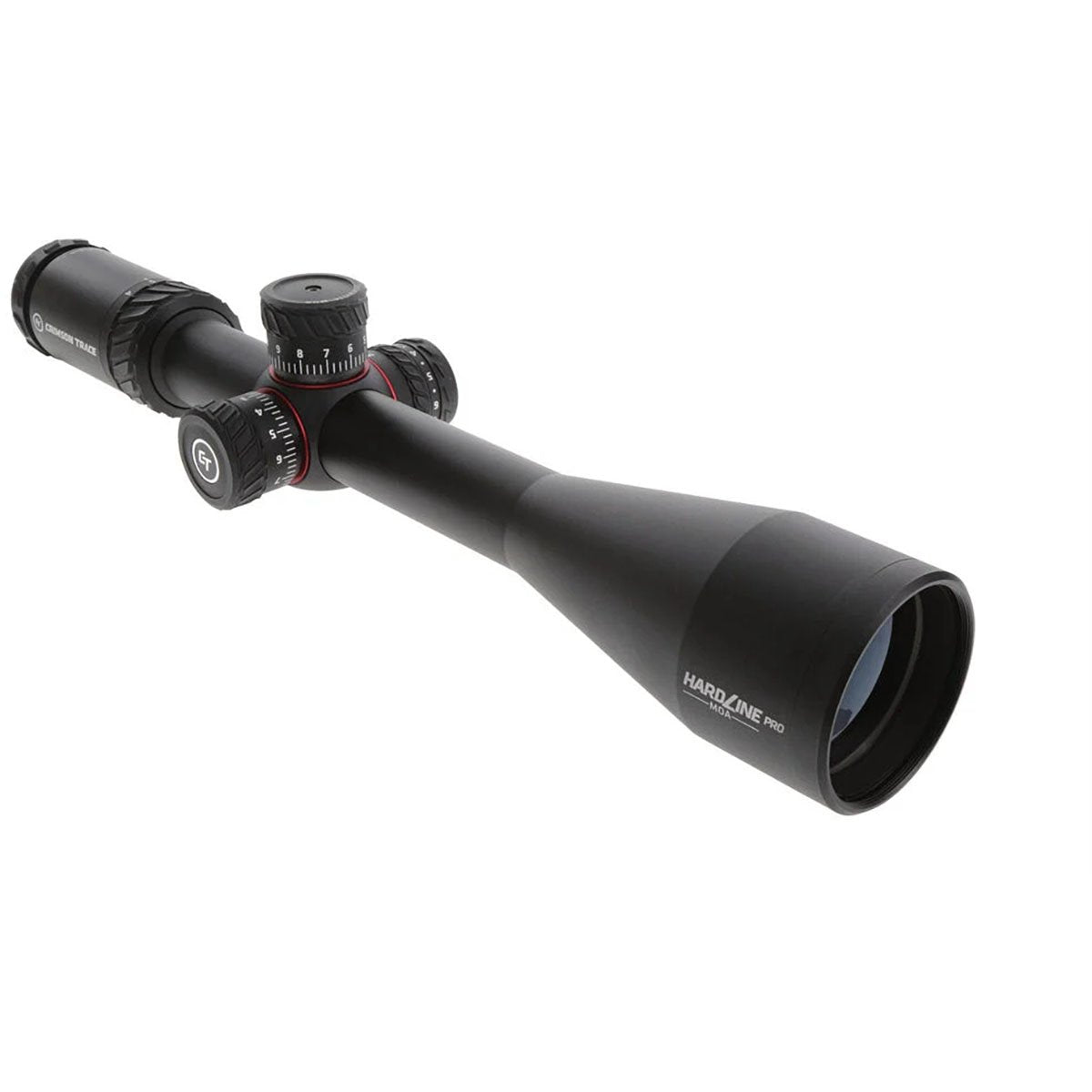 CRIMSON TRACE Hardline Pro 4-16x50mm SFP Illuminated MR1-MOA Reticle Black