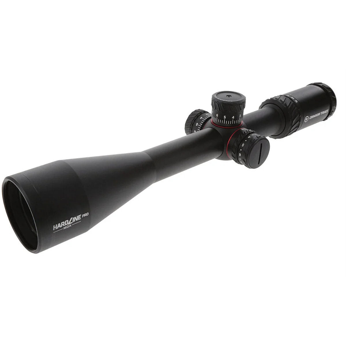 CRIMSON TRACE Hardline Pro 4-16x50mm SFP Illuminated MR1-MOA Reticle Black