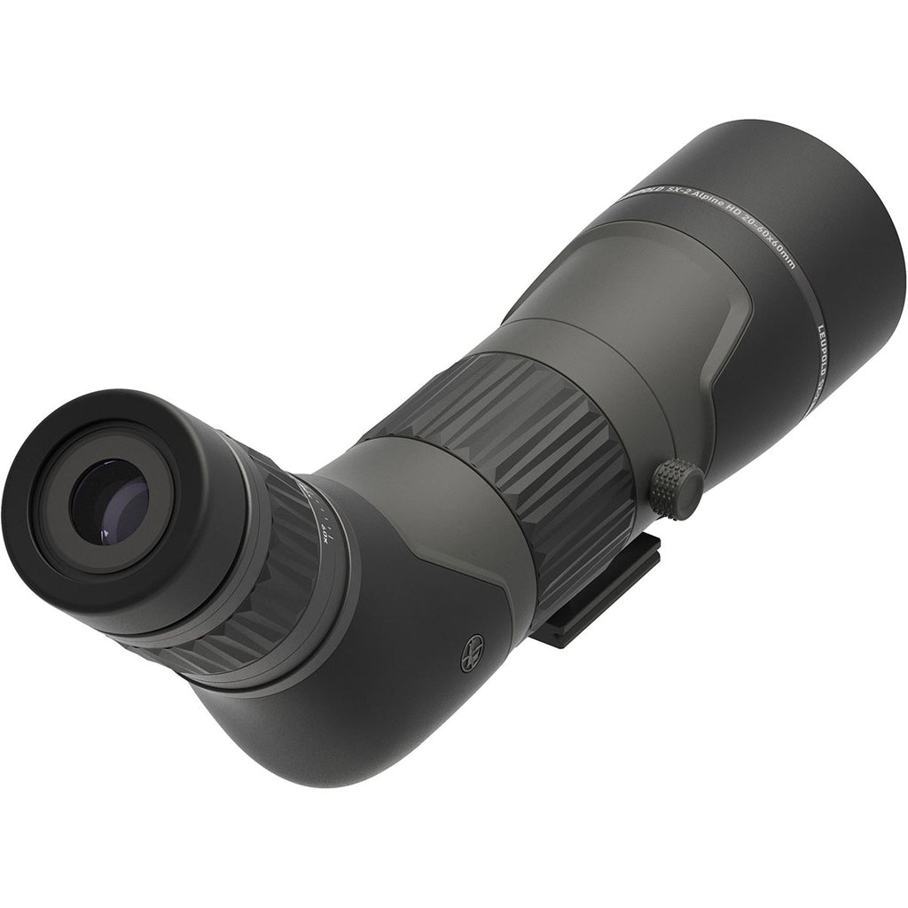 LEUPOLD SX-2 ALPINE HD G2 20-60X60mm Angled Spotting Scope Black