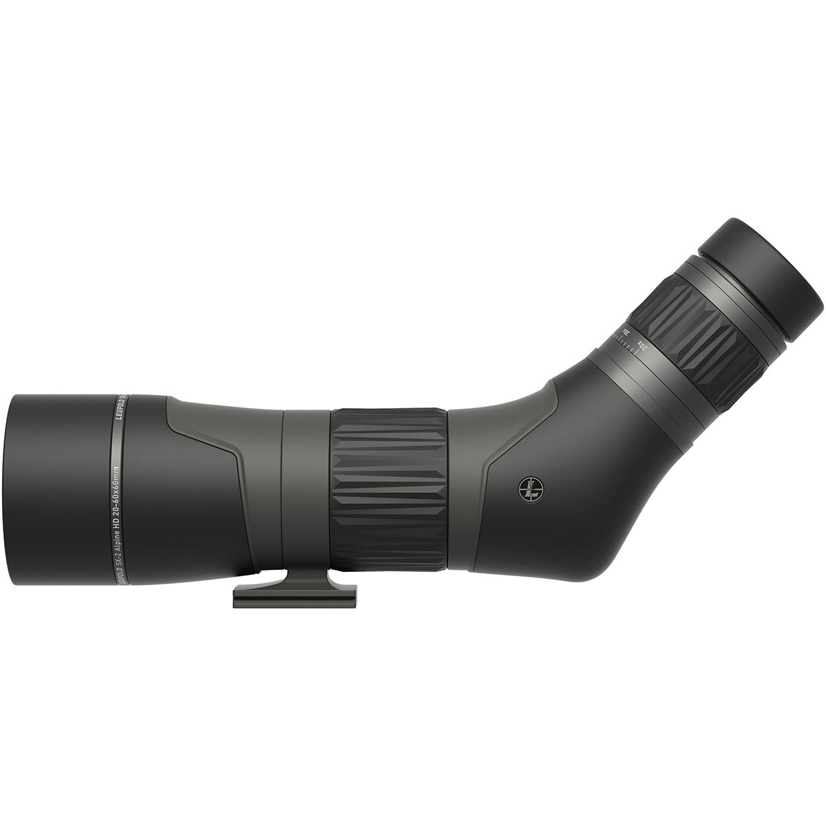 LEUPOLD SX-2 ALPINE HD G2 20-60X60mm Angled Spotting Scope Black