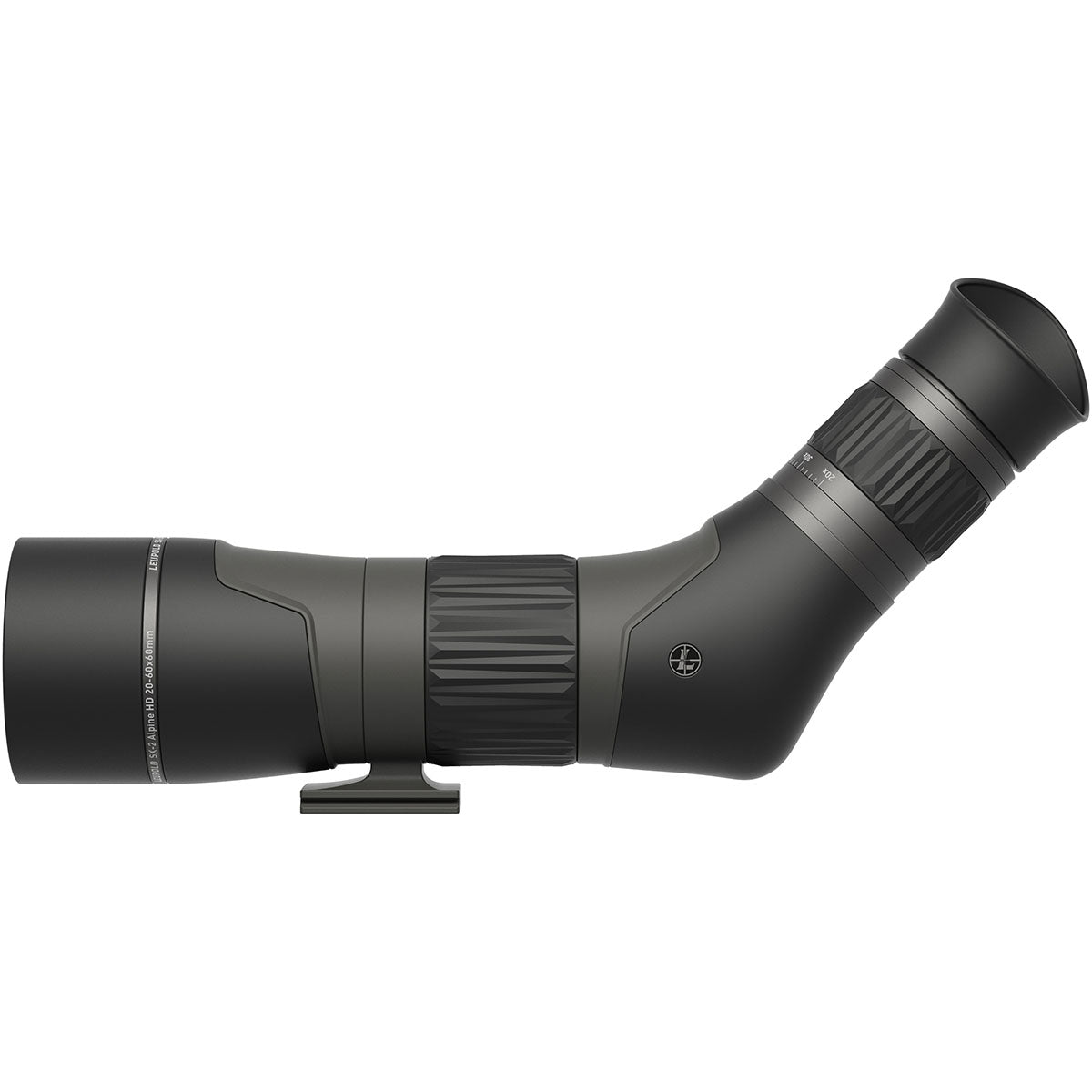 LEUPOLD SX-2 ALPINE HD G2 20-60X60mm Angled Spotting Scope Black