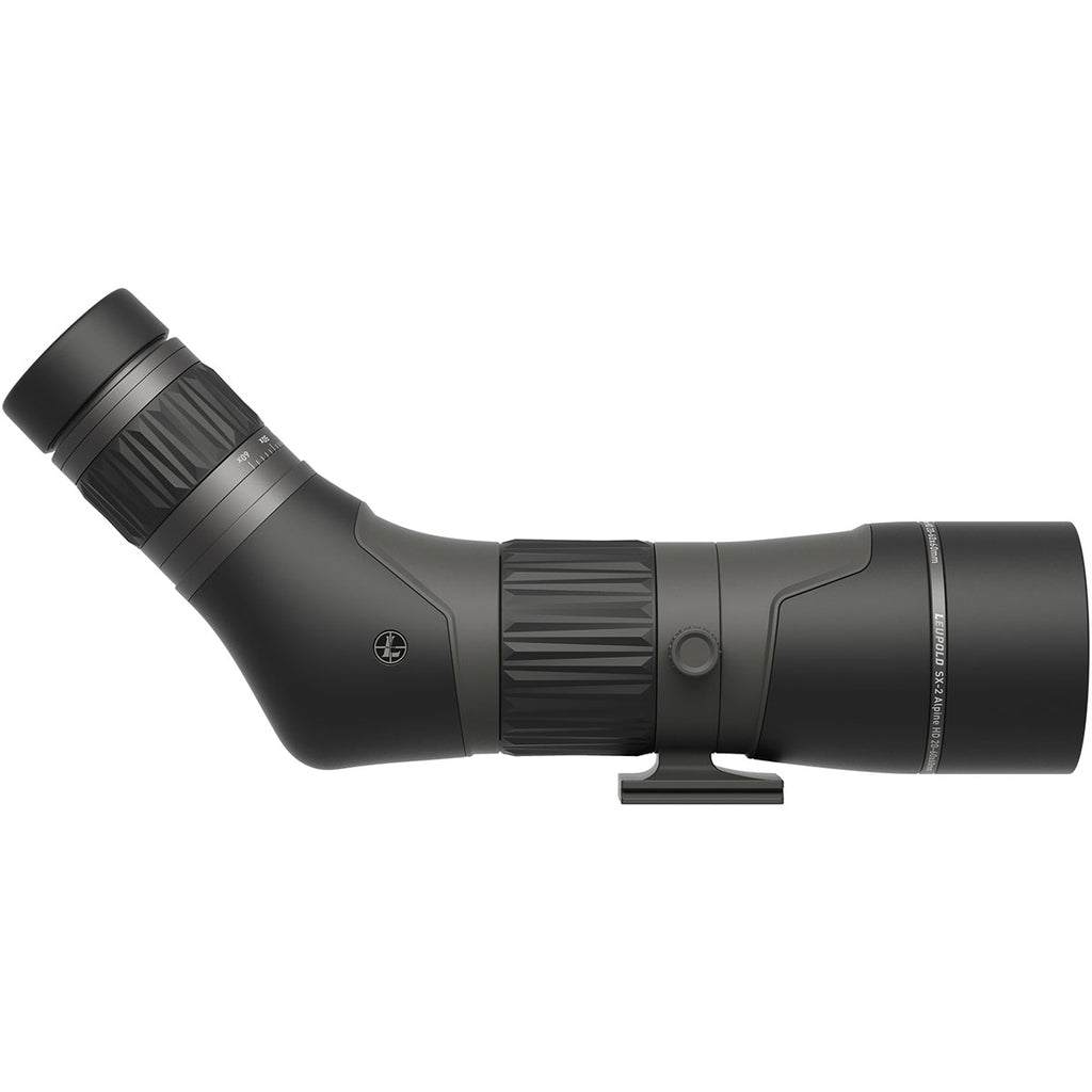 LEUPOLD SX-2 ALPINE HD G2 20-60X60mm Angled Spotting Scope Black