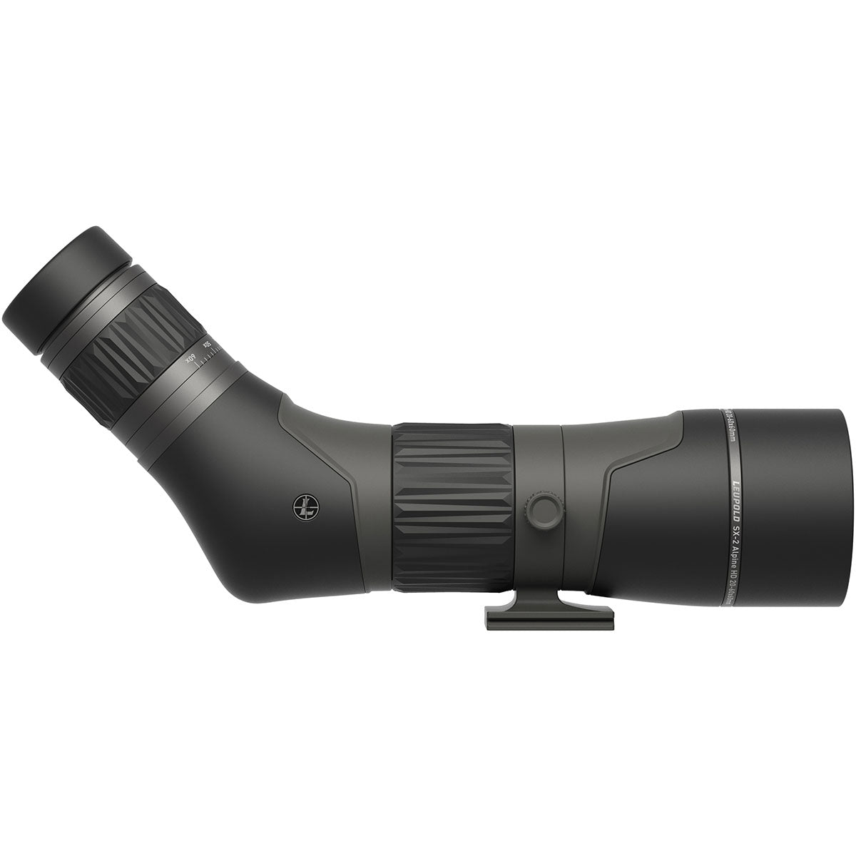 LEUPOLD SX-2 ALPINE HD G2 20-60X60mm Angled Spotting Scope Black